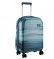Skybags Rover Polycarbonate 55.3 Blue Hardsided Cabin Luggage Rover